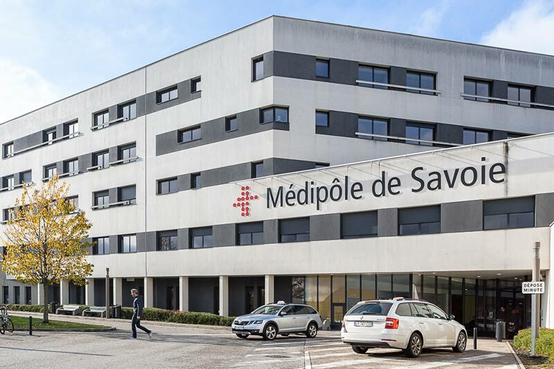 Médipôle de Savoie - bâtiment 1 Crédit : Médipôle de Savoie